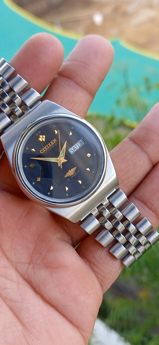 Vintage Citizen Automatic – Crystal 1