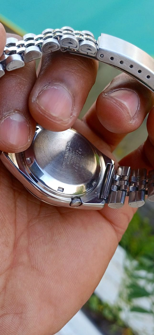 Vintage Citizen Automatic – Crystal 3