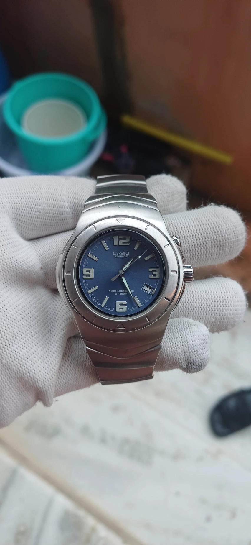 RARE VINTAGE CASIO EDIFICE EF-108 1