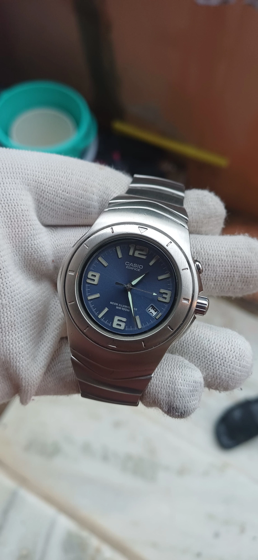 RARE VINTAGE CASIO EDIFICE EF-108 2