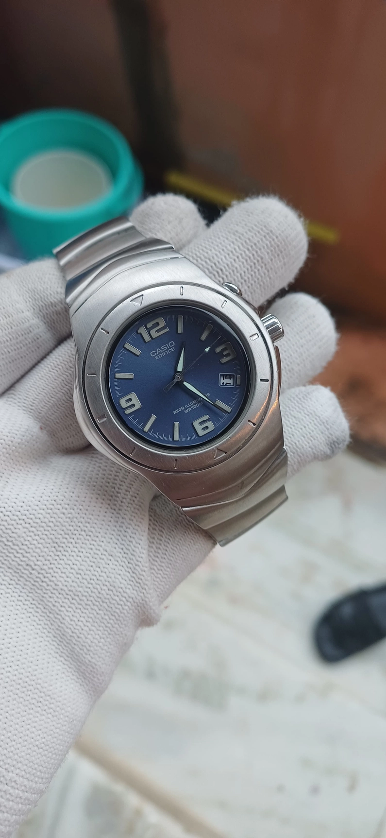 RARE VINTAGE CASIO EDIFICE EF-108 3