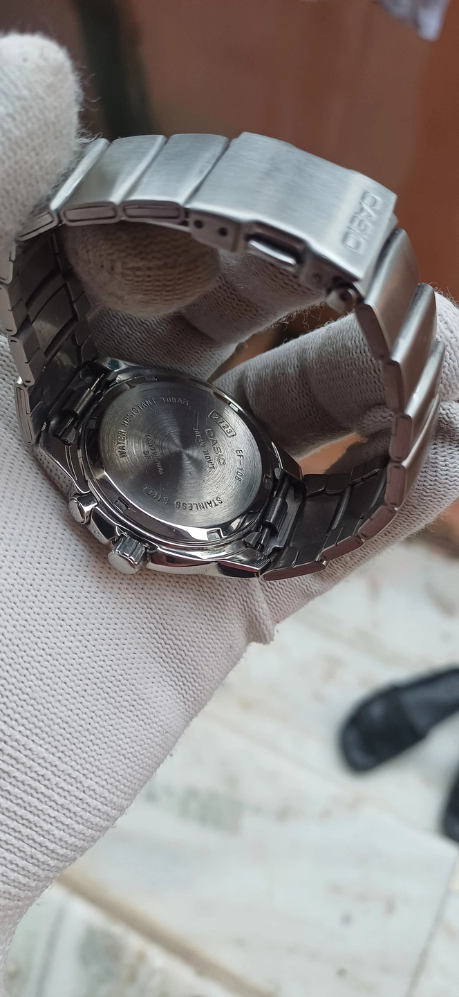 RARE VINTAGE CASIO EDIFICE EF-108 4