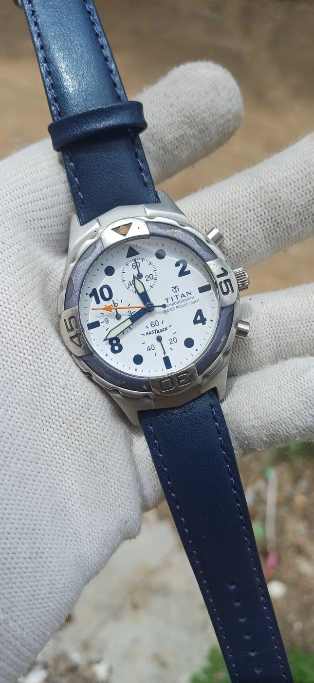 RARE TITAN FASTRACK CHRONOGRAPH 1