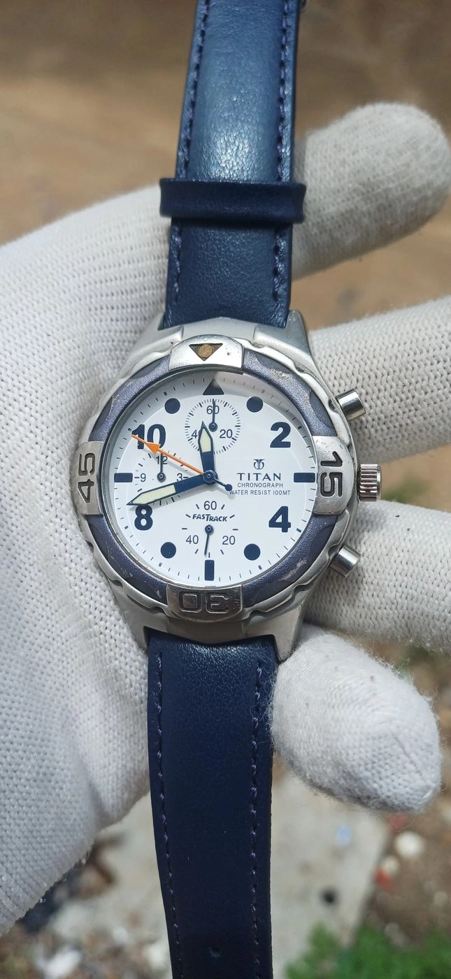 RARE TITAN FASTRACK CHRONOGRAPH 2