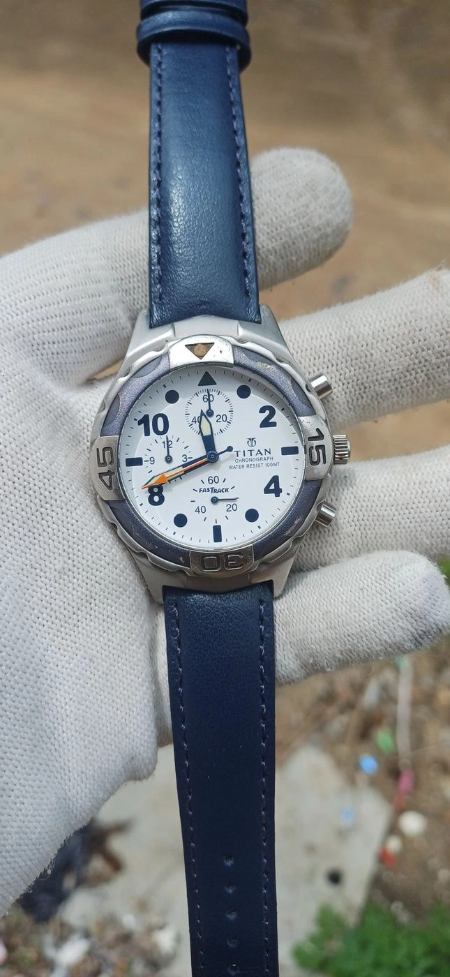 RARE TITAN FASTRACK CHRONOGRAPH 3