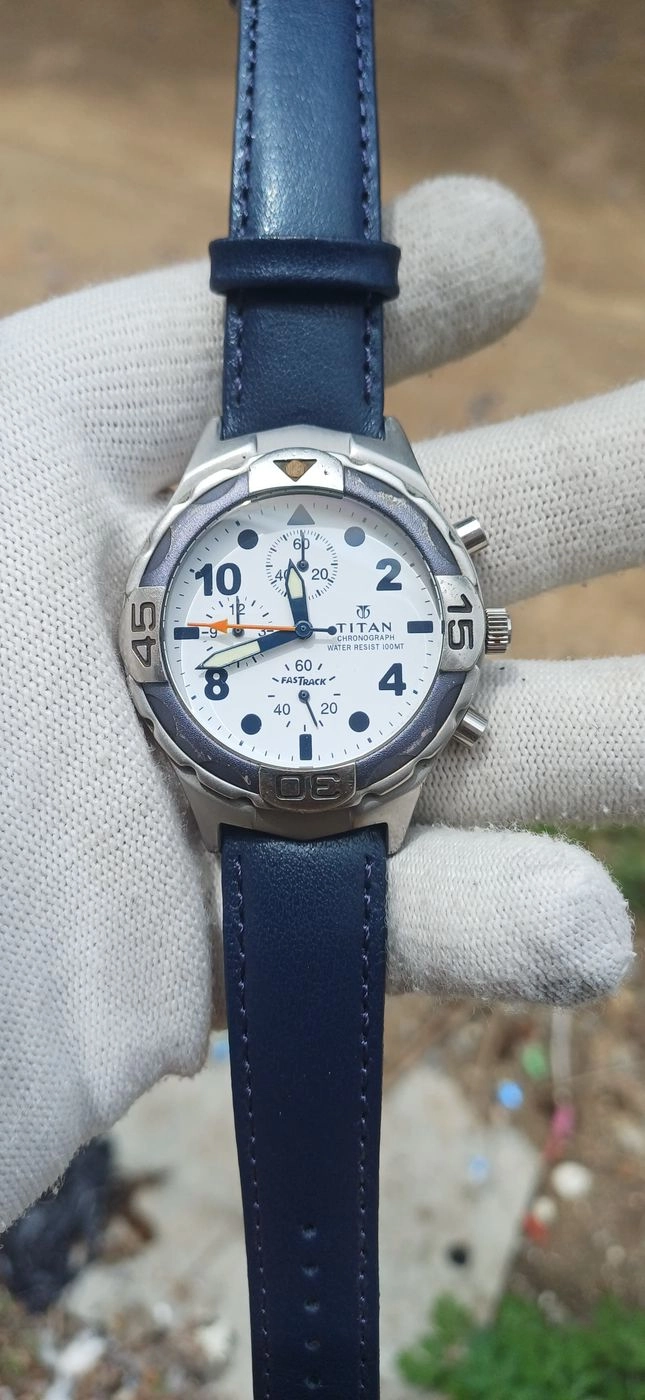 RARE TITAN FASTRACK CHRONOGRAPH 4