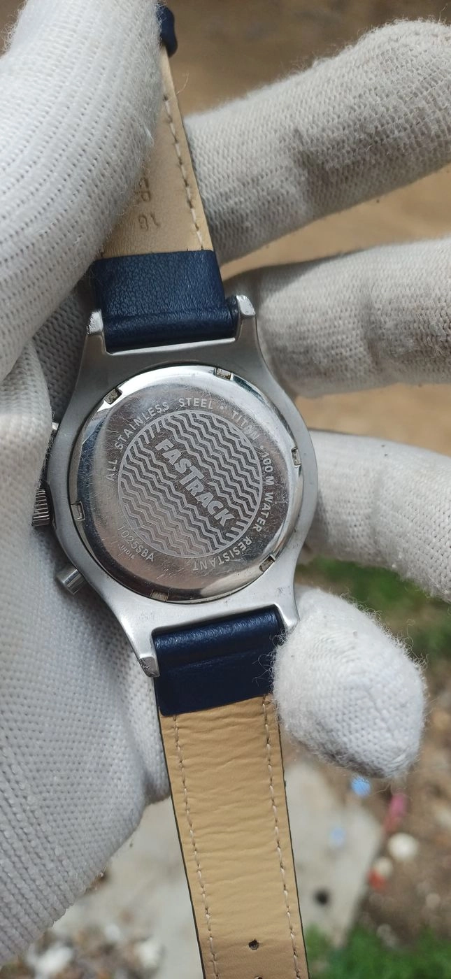RARE TITAN FASTRACK CHRONOGRAPH 5