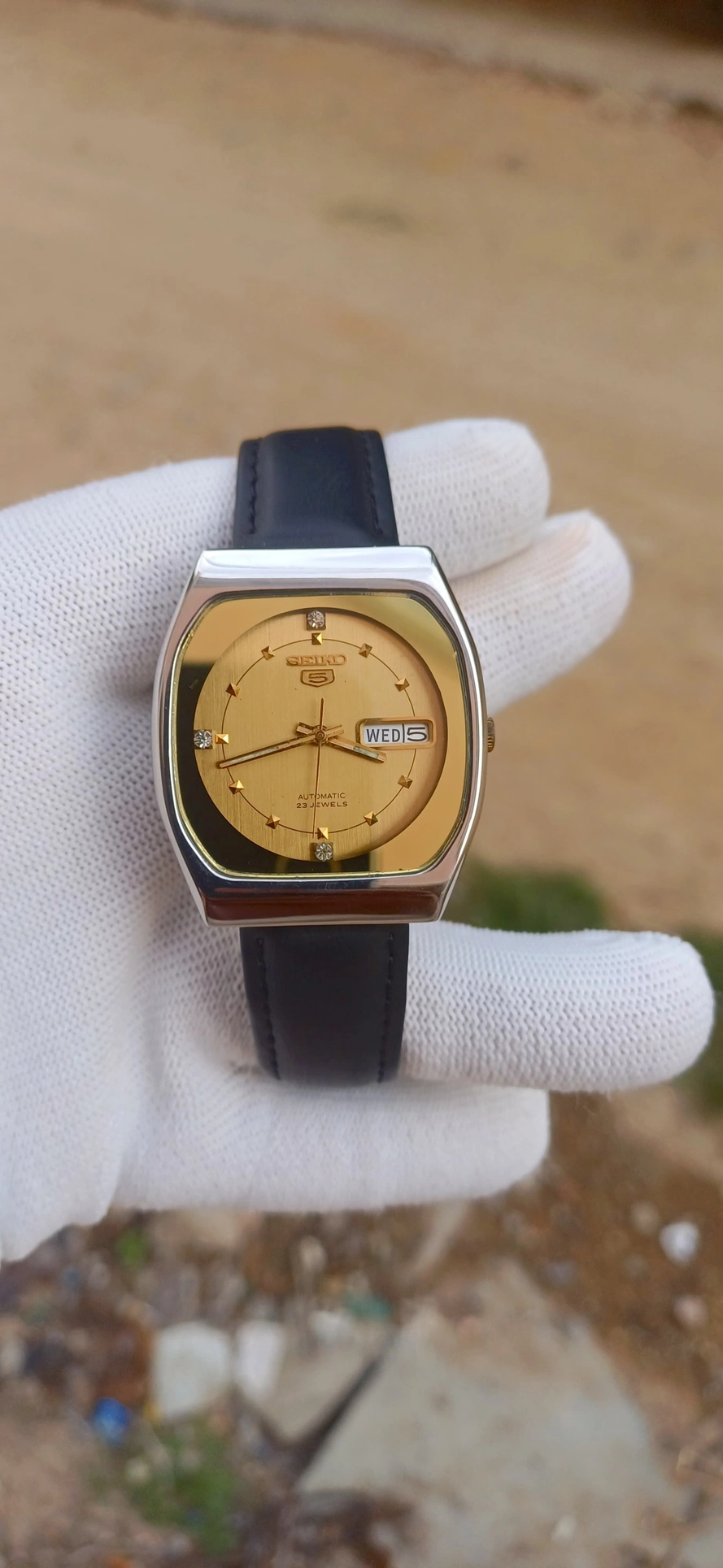 RARE VINTAGE SEIKO 5 AUTOMATIC 1