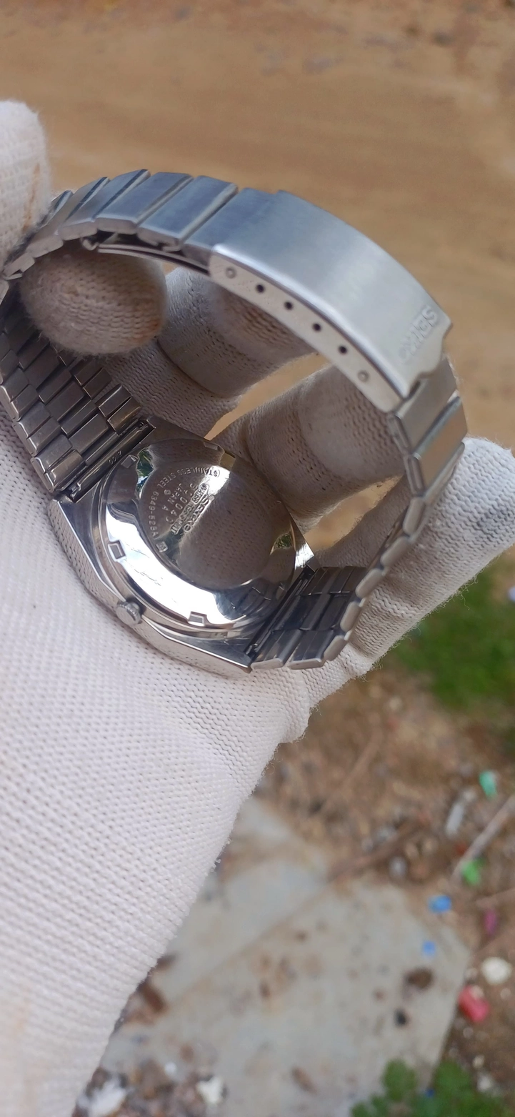 Vintage Seiko 5 Automatic – Classic 5
