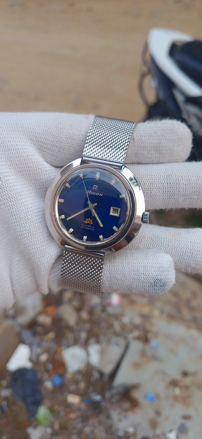 Rare Vintage Richo Sakura Automatic 3