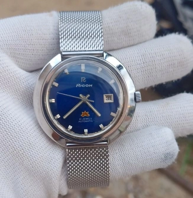 Rare Vintage Richo Sakura Automatic 1