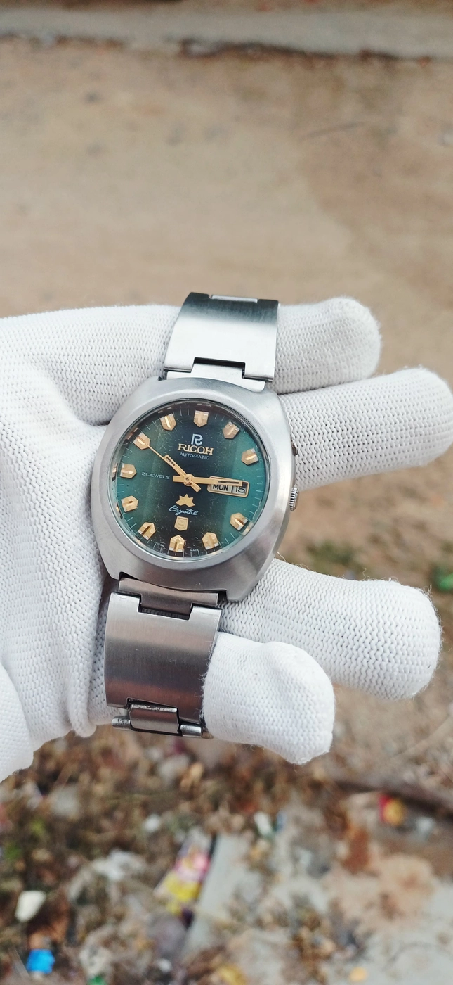 Rare Vintage Richo Crystal Automatic 1