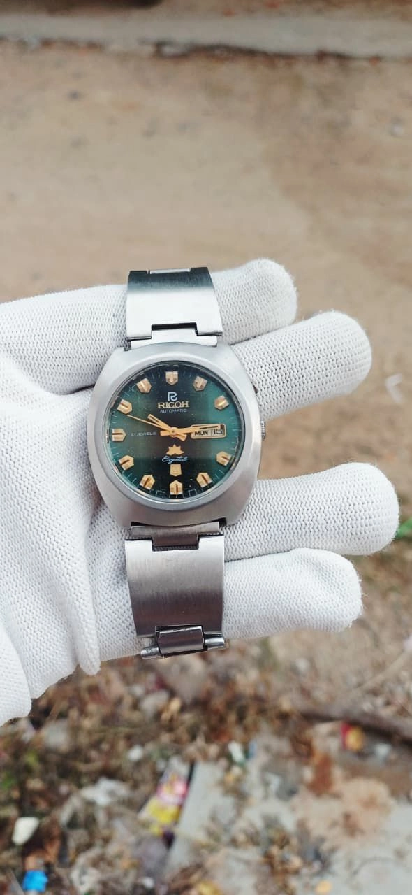 Rare Vintage Richo Crystal Automatic 2