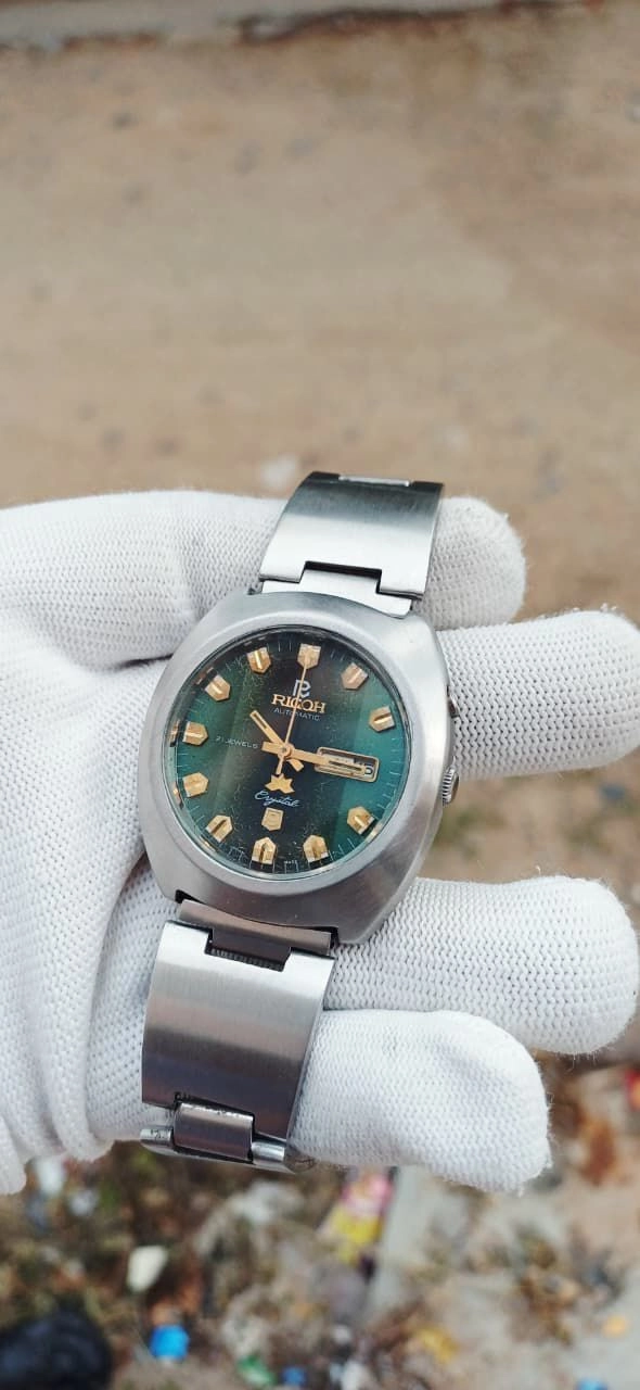 Rare Vintage Richo Crystal Automatic 3