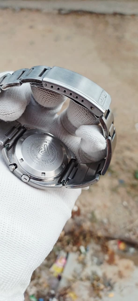 Rare Vintage Richo Crystal Automatic 4