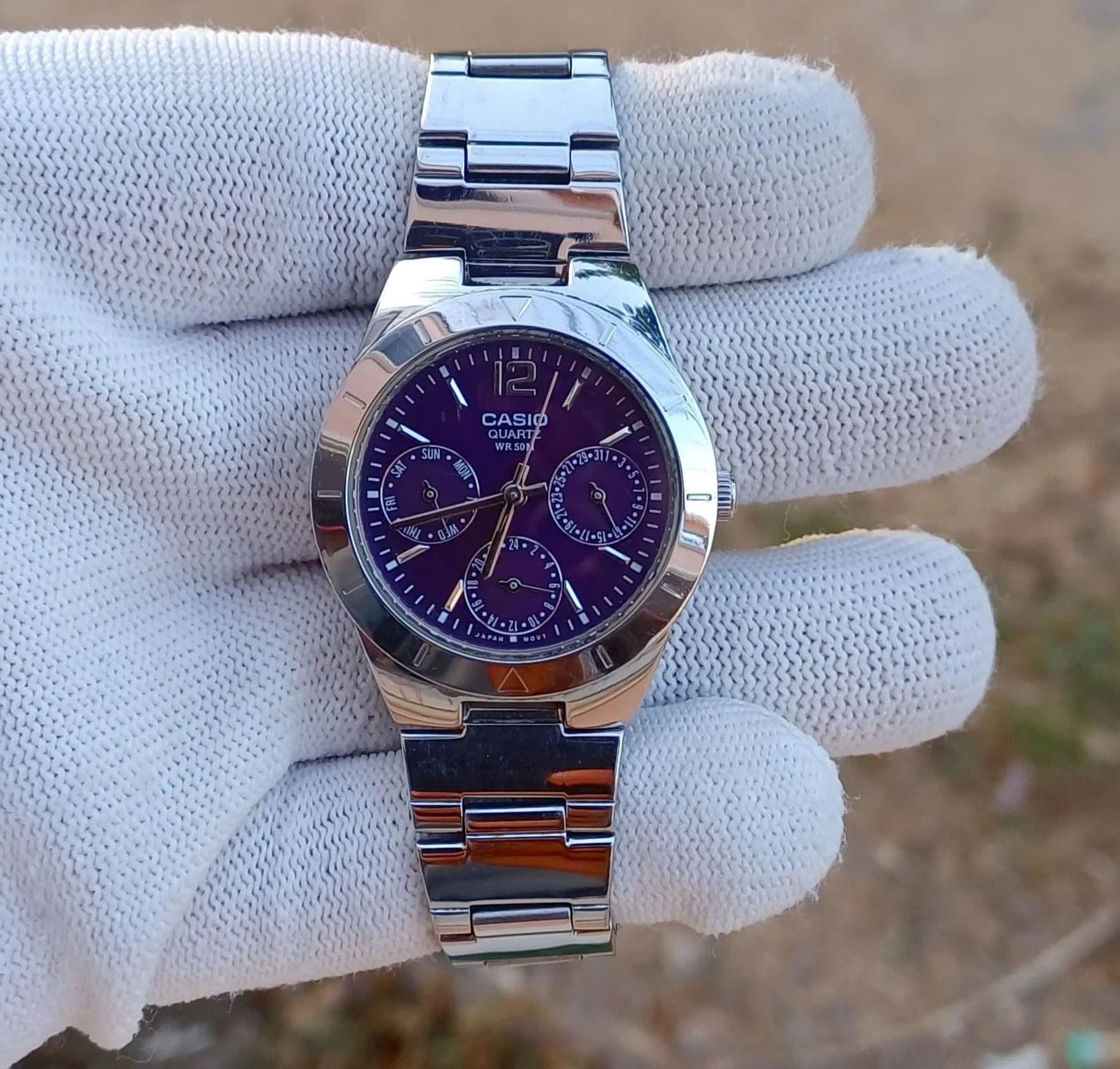 Rare Casio Enticer Multifunction – Ladies Watch