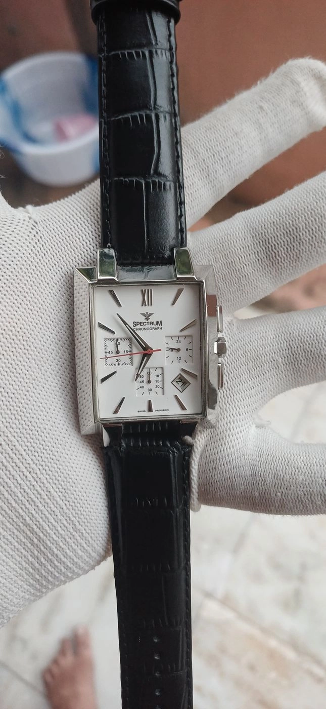 Swiss Spectrum Chronograph – Men's Watch