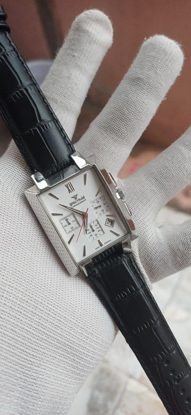Swiss Spectrum Chronograph – Men's Watch
