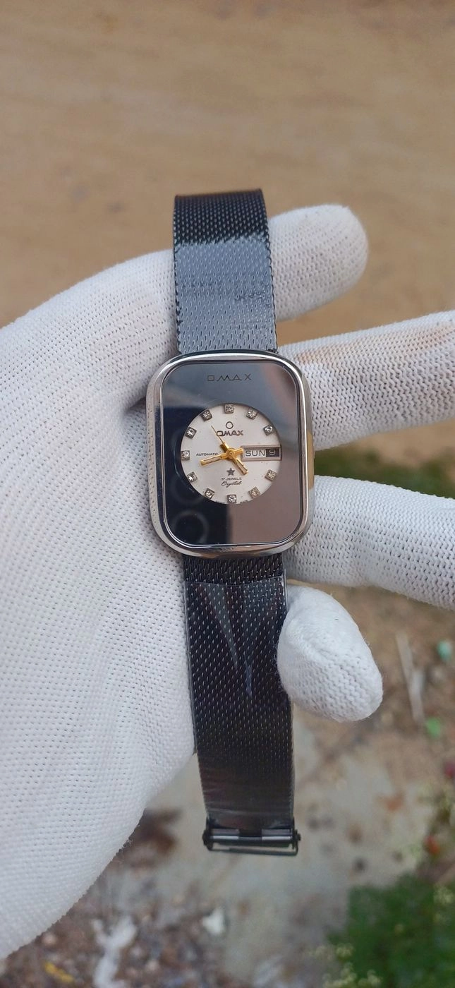 Rare Vintage Omex Crystal Automatic – Unisex 1