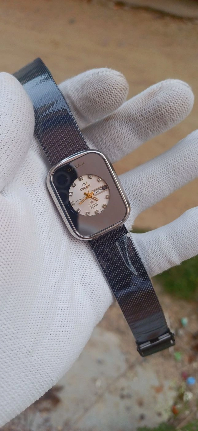 Rare Vintage Omex Crystal Automatic – Unisex 2