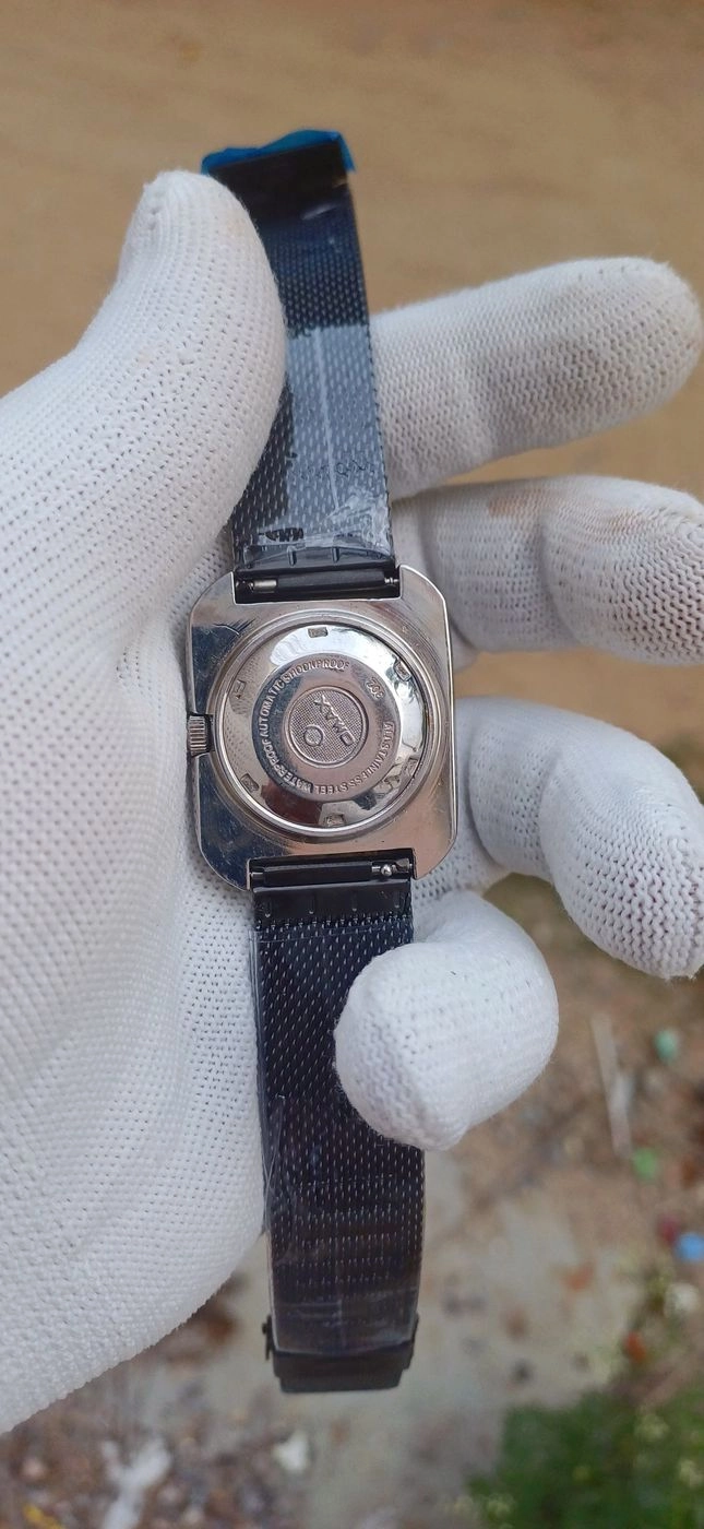 Rare Vintage Omex Crystal Automatic – Unisex 4