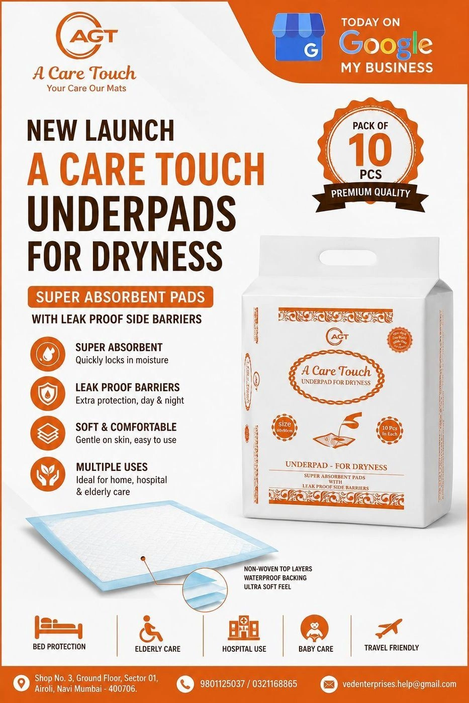 Undersheets - Disposable (60X90 cm) 4