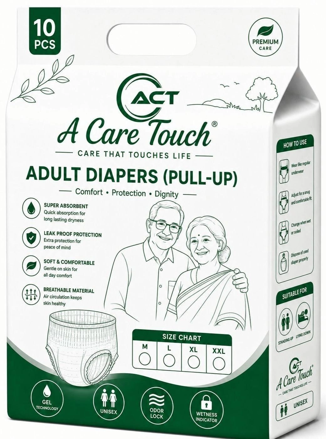Adult Pull-Up Diapers in Navi Mumbai