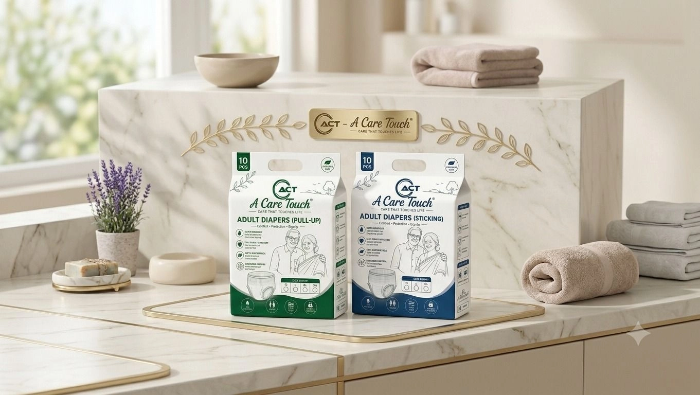 Sticking vs Pull-Up Adult Diapers