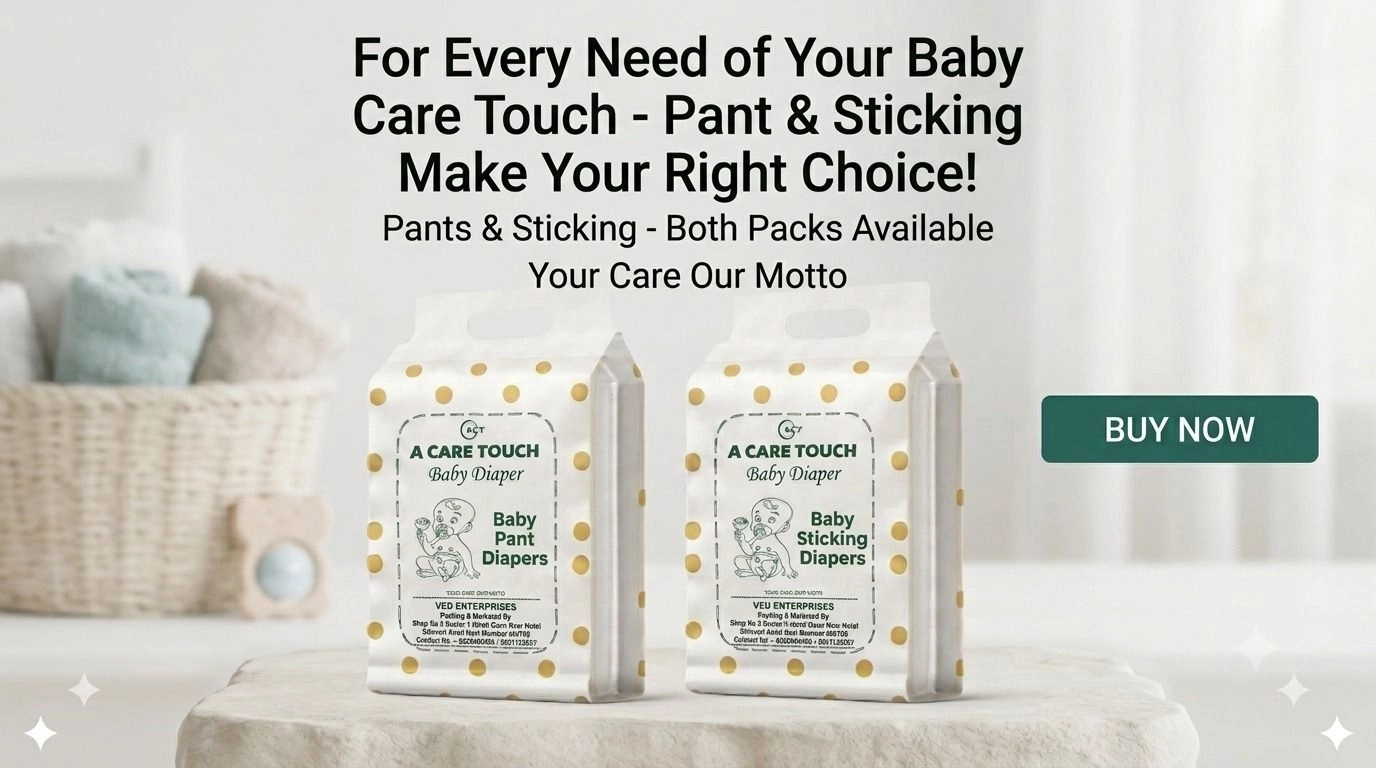 Baby Sticking vs Baby Pant Diapers