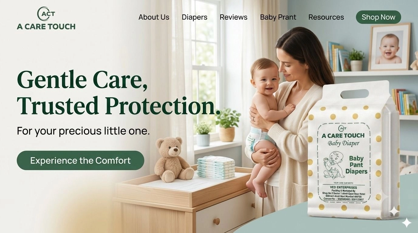 Baby Pant Diapers in Navi Mumbai