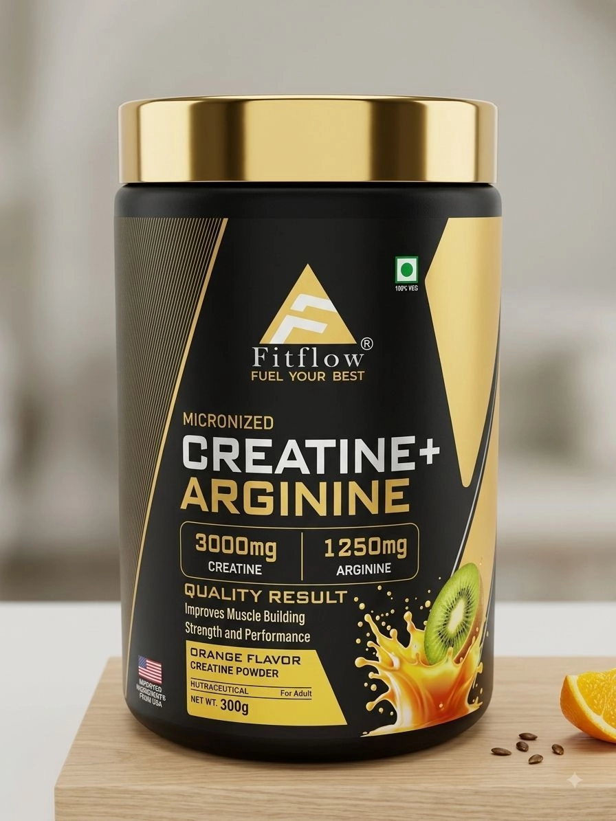 Fitflow Creatine + Arginine 300g 3