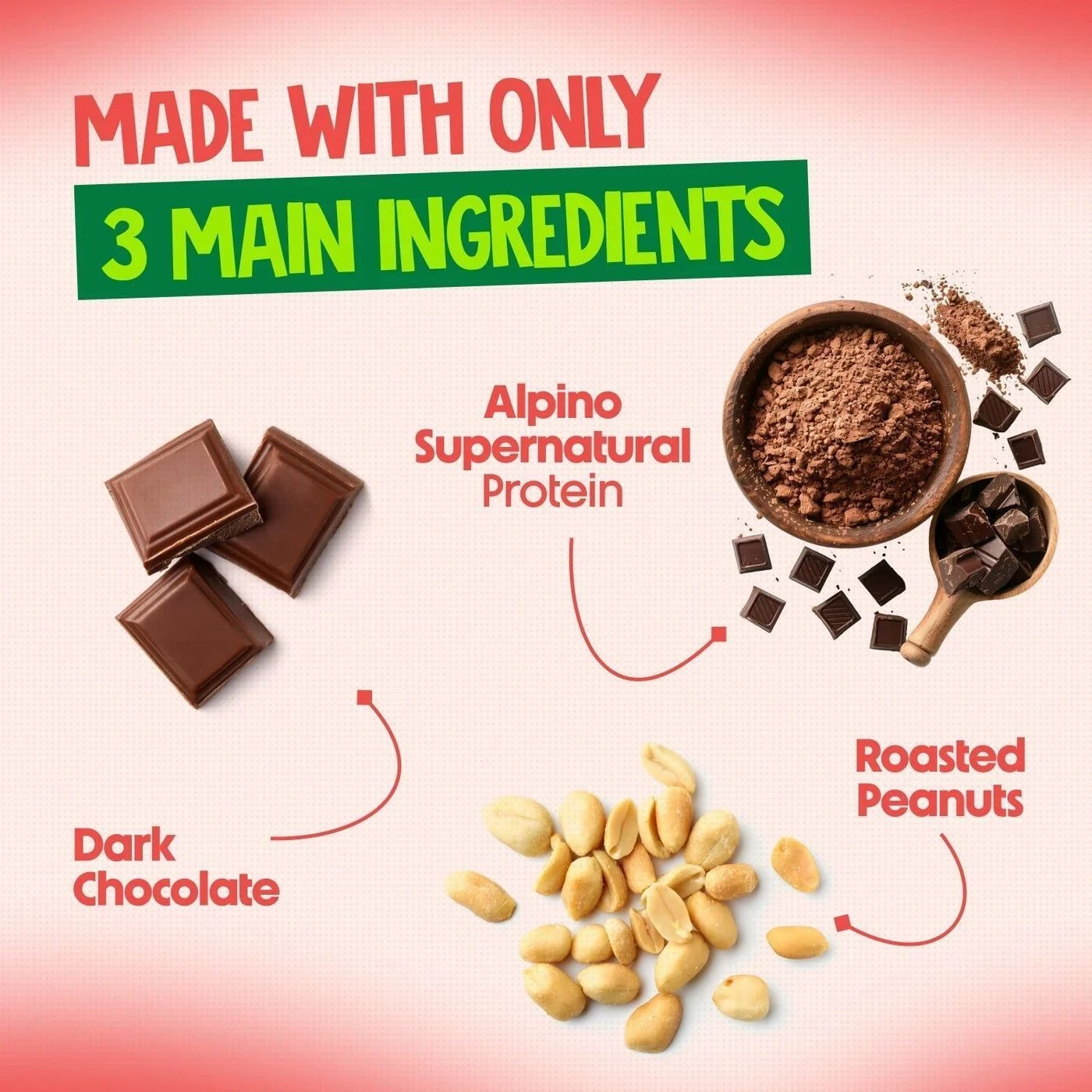 High Protein Dark Chocolate Peanut Butter Crisp 6
