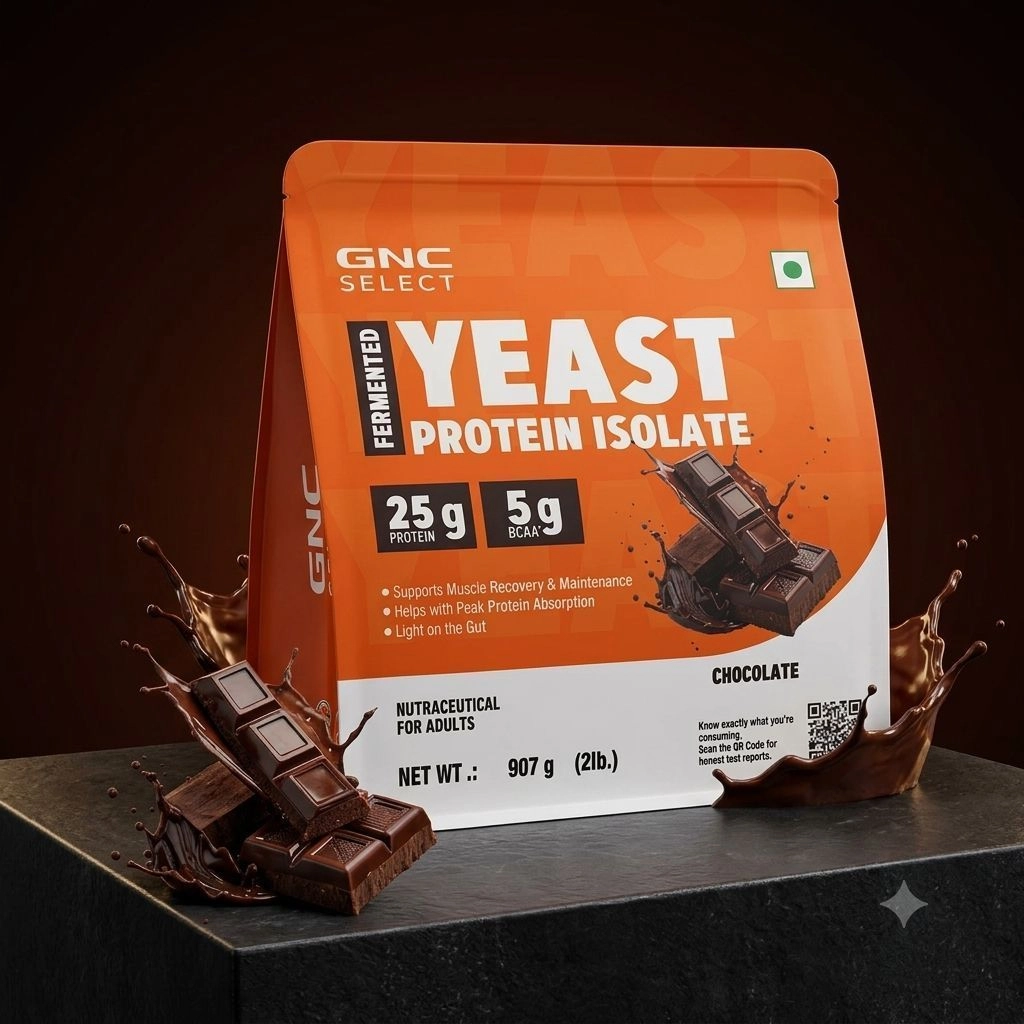 GNC Select Fermented Yeast Protein Isolate 2