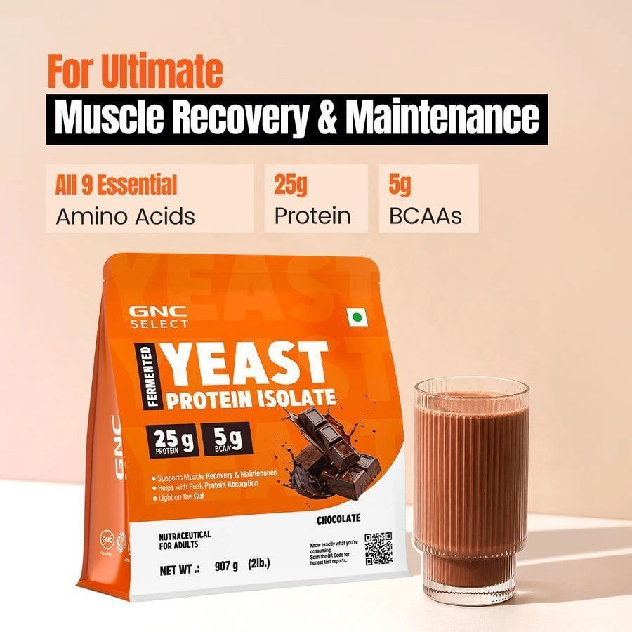 GNC Select Fermented Yeast Protein Isolate 3