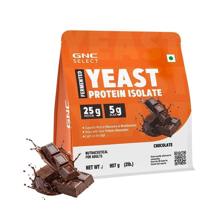 GNC Select Fermented Yeast Protein Isolate 9