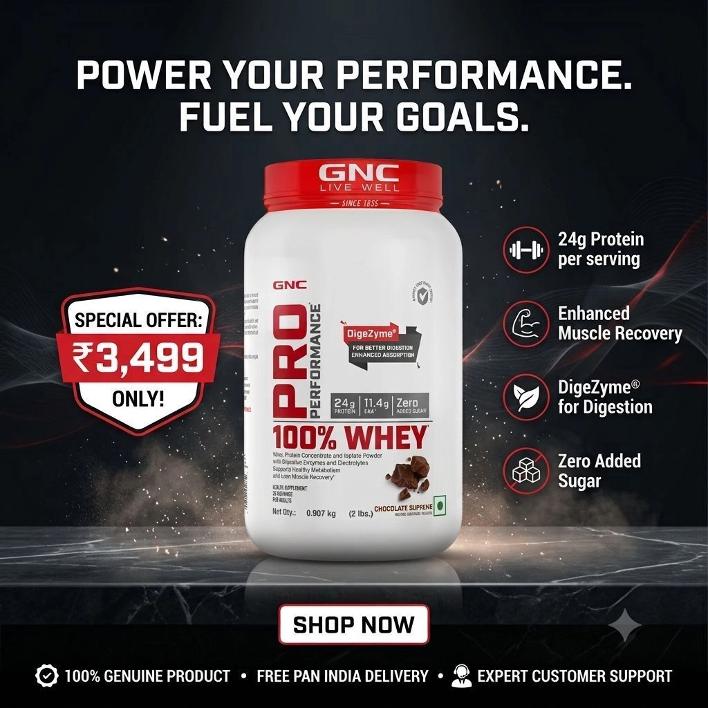 GNC Pro Performance 100 Whey Protein 1