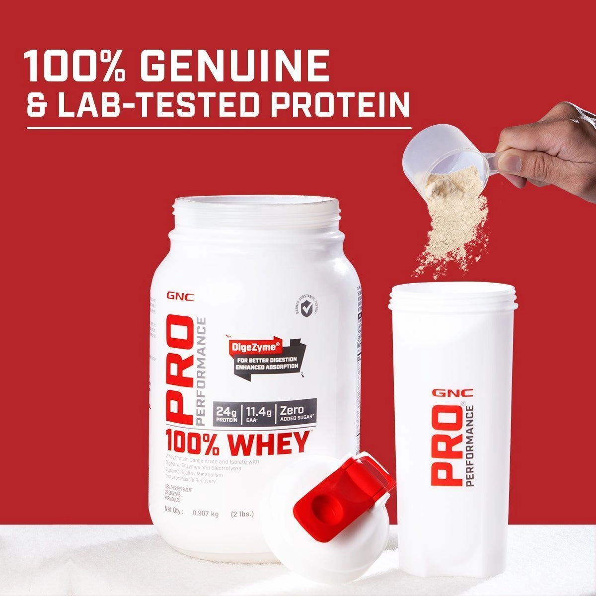 GNC Pro Performance 100 Whey Protein 5