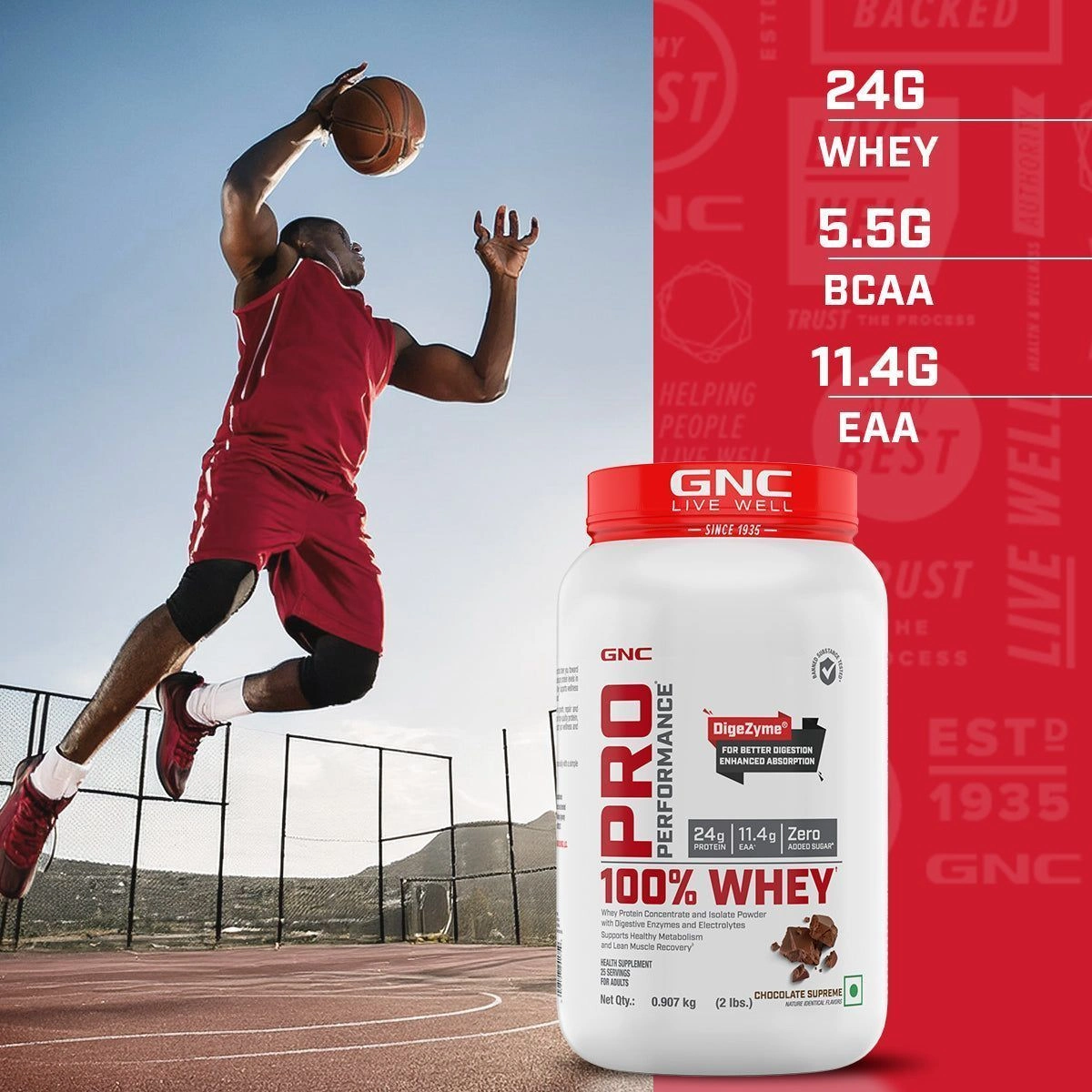 GNC Pro Performance 100 Whey Protein 6