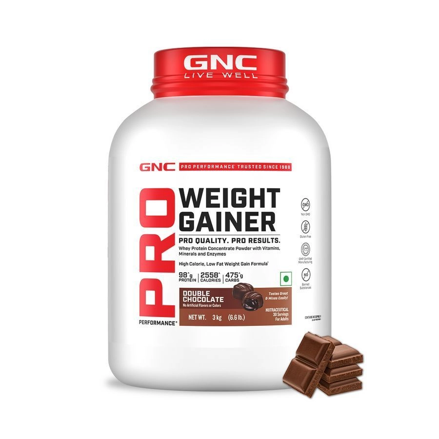 GNC
Pro Performance Weight Gainer 3 KG 2