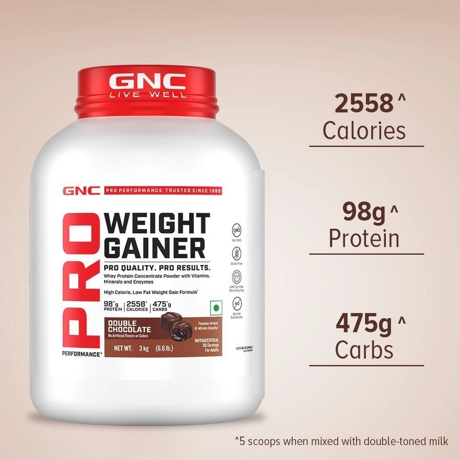 GNC
Pro Performance Weight Gainer 3 KG 4