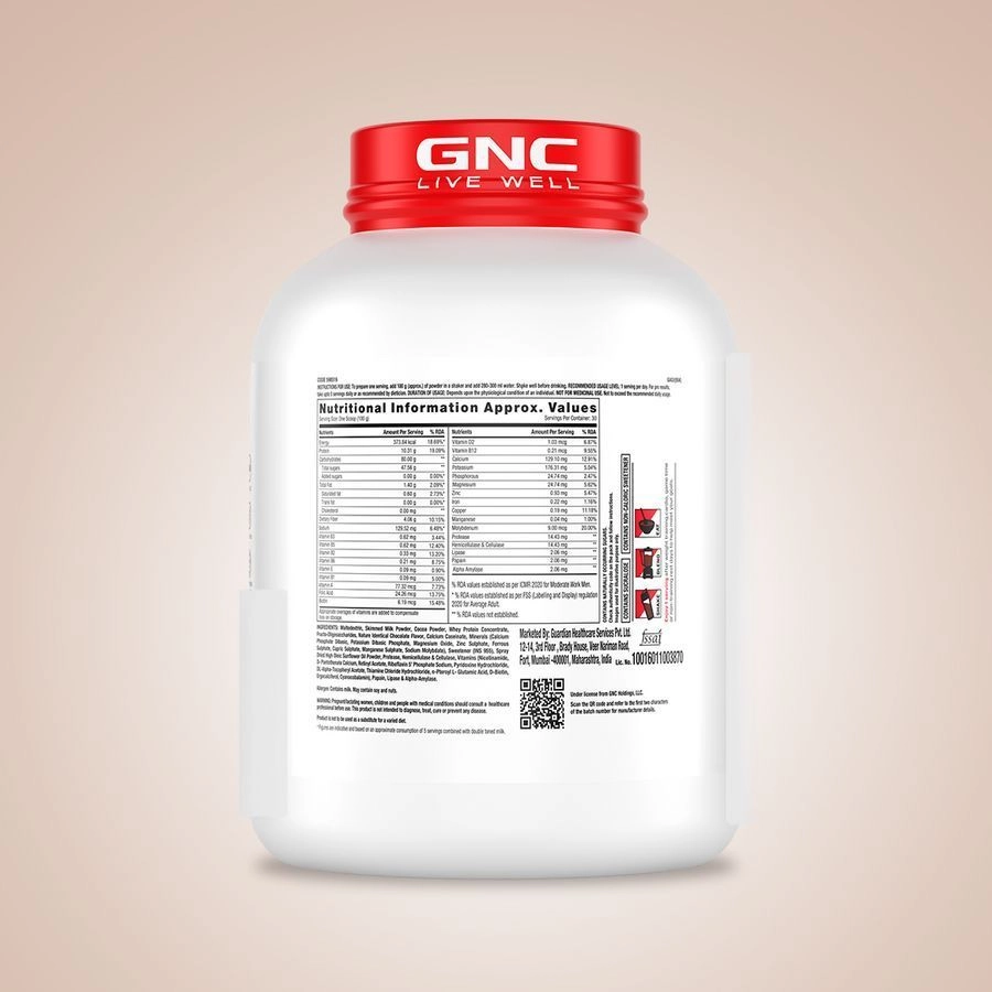 GNC
Pro Performance Weight Gainer 3 KG 10