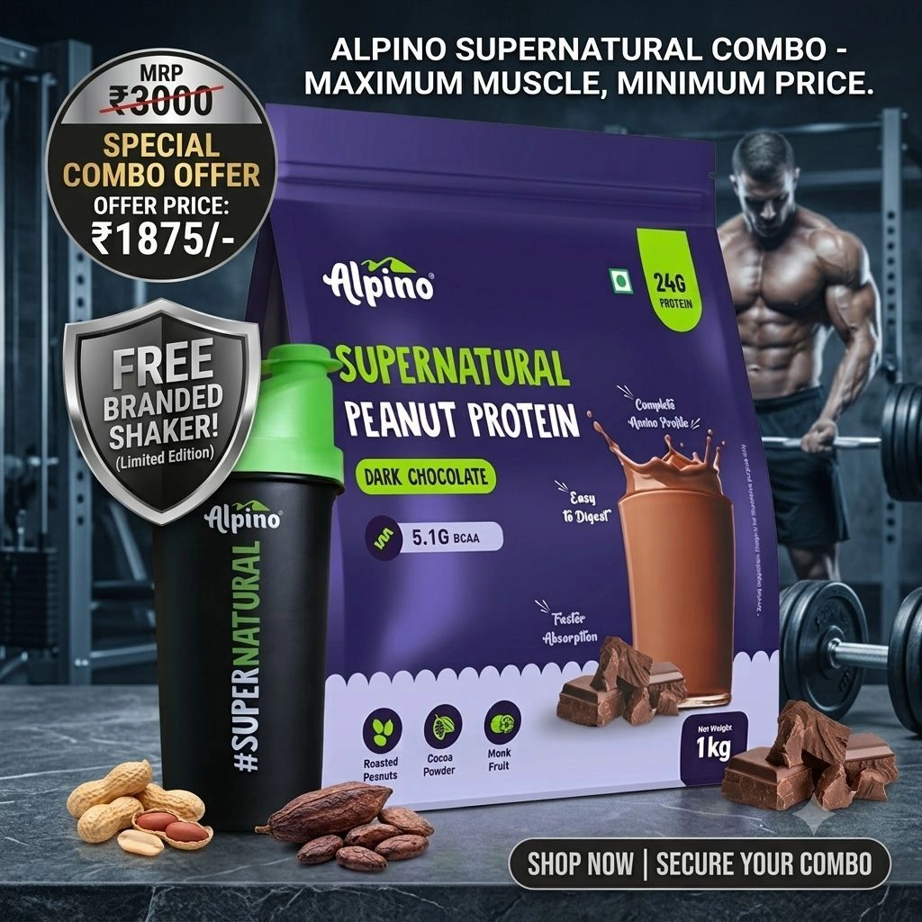 Supernatural Peanut Protein Powder Dark Chocolate 1