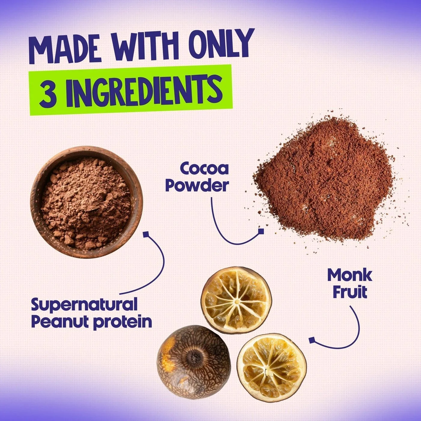 Supernatural Peanut Protein Powder Dark Chocolate 5