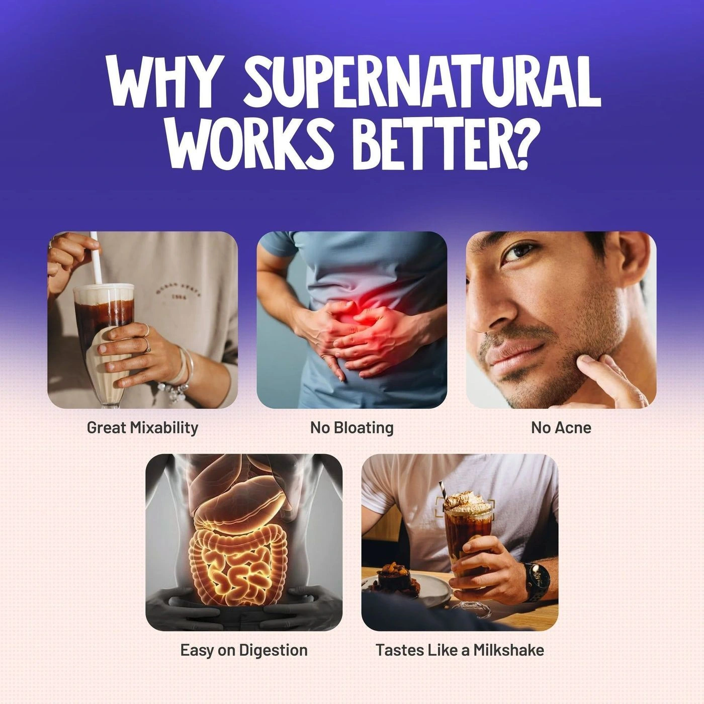 Supernatural Peanut Protein Powder Dark Chocolate 10