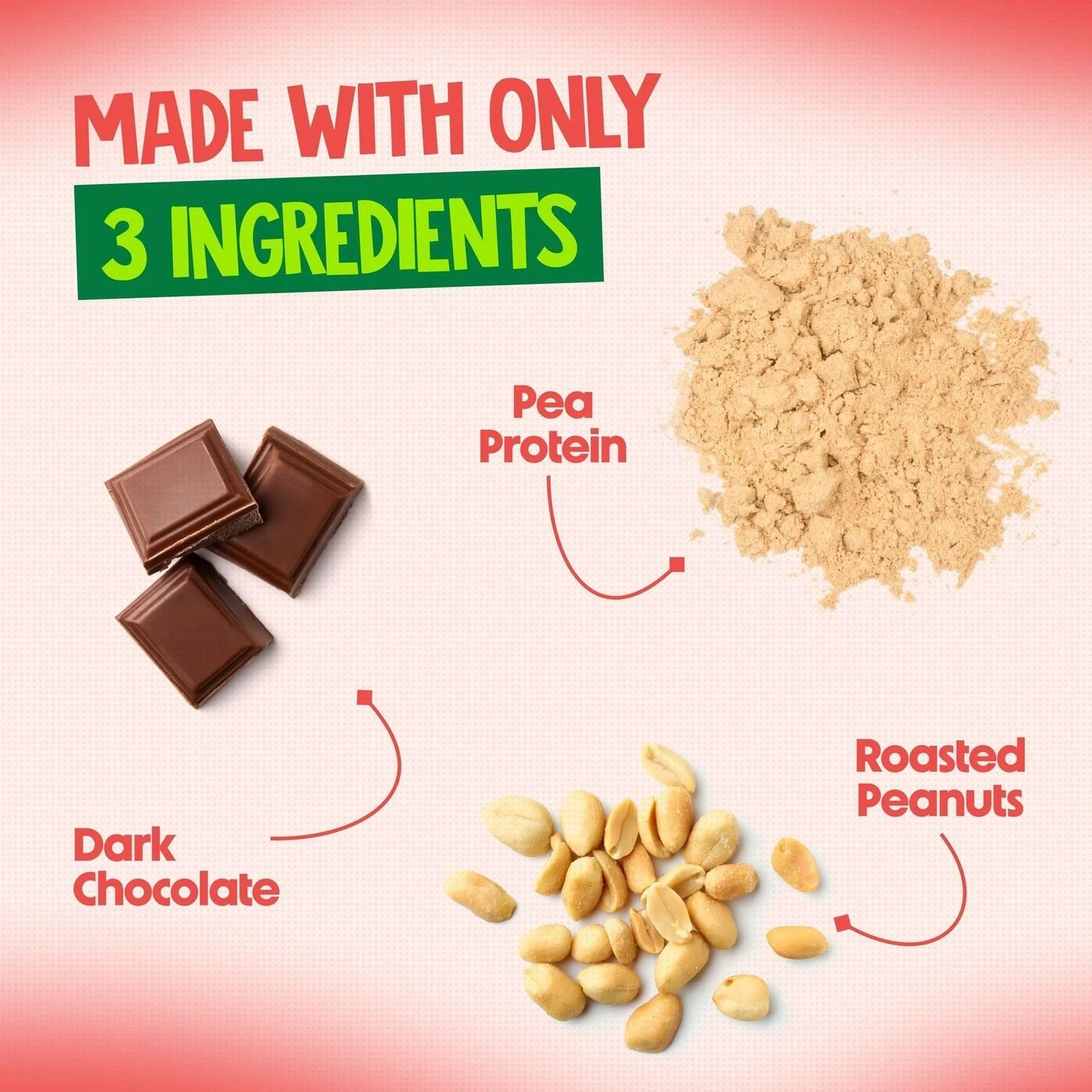 High Protein Dark Chocolate Peanut Butter Cruncy 7