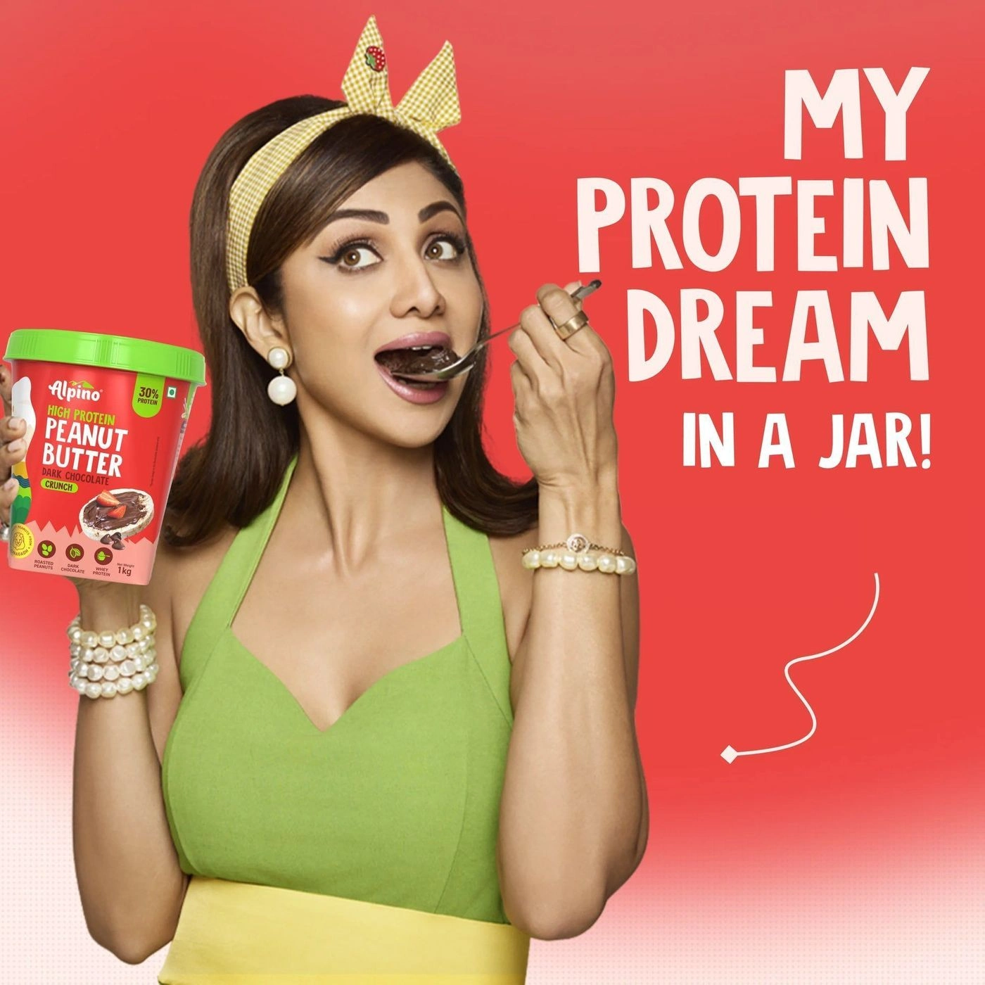 High Protein Dark Chocolate Peanut Butter Cruncy 9