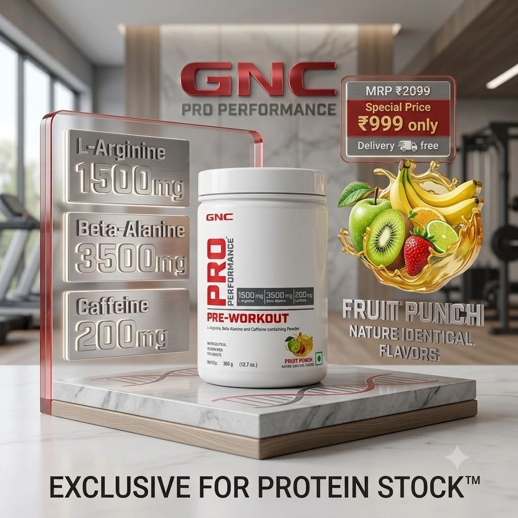 GNC Pro Performance
Pre-Workout 30 Servings 1