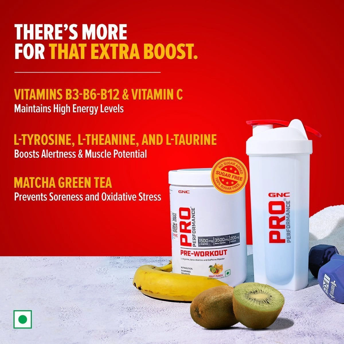 GNC Pro Performance
Pre-Workout 30 Servings 3