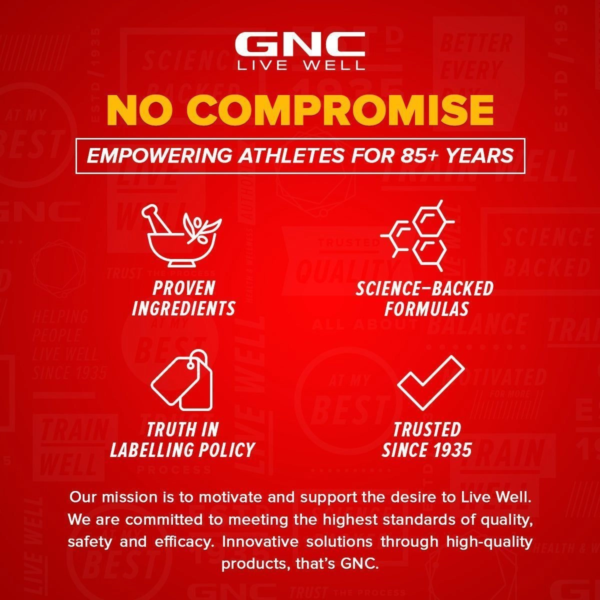 GNC Pro Performance
Pre-Workout 30 Servings 4