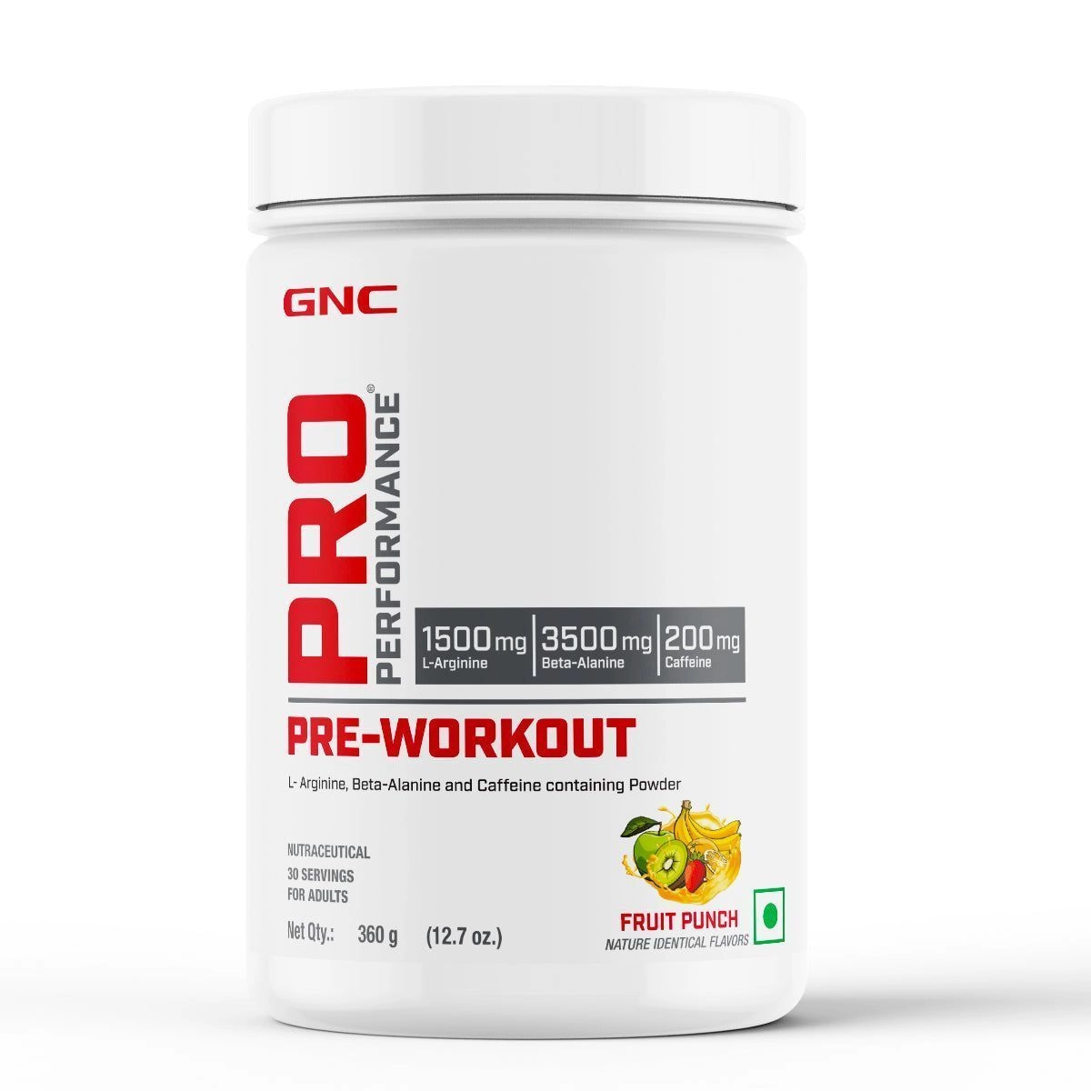 GNC Pro Performance
Pre-Workout 30 Servings 8